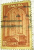 Canada 1938 Memorial Chamber Parliament Building 10c - Used - Unused Stamps
