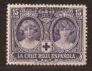 MA95SASF-LAB037TEUESPCOLSC-.Maroc.Marocco.MARRUECOS  ESPAÑOL.CRUZ ROJA   1926 (Ed 95**) Nuevo, Sin Charnela. - Autres & Non Classés