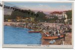 - BANYULS-sur-Mer - La Plage, Belle Animation, écrite, 1941, Rare, Non Voyagé, Petit Format, Trés Bon état. - Banyuls Sur Mer