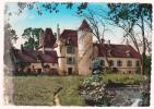 (RECTO/VERSO) CHENERAILLES - CHATEAU D' ORGNAT - CARTE USEE SUR LA GAUCHE A PETIT PRIX - Chenerailles