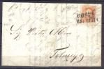 PC658 - LOMBARDO VENETO , 15 Cent Da Udine 18/4/1861 Per Tolmezzo - Lombardy-Venetia