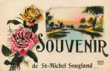 Saint Michel Sougland : Souvenir De - Other & Unclassified