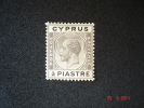 Cyprus 1924 King.George V  1/2 Pi  SG 104  MH - Cyprus (...-1960)