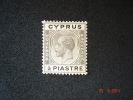 Cyprus 1924 King.George V  1/2 Pi  SG 104  MH - Zypern (...-1960)