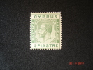 Cyprus 1924 King.George V  3/4 Pi  SG 105  MH - Cipro (...-1960)