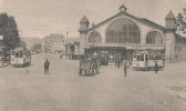 B B 295 / CPA  -LE HAVRE -  (76) LA GARE ET LE COURS DE LA REPUBLIQUE - Bahnhof