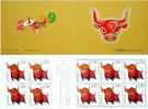 2009 CHINA SB36 YEAR OF THE OX BOOKLET - Unused Stamps