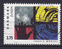 Denmark 1993 Mi. 1052    3.75 Kr Europa CEPT : Zeitgenössische Kunst Art Gemälde Von Troels Wörsel - Oblitérés