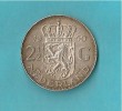 OLANDA - NEDERLAND  - 2,5  GULDEN 1960 SILVER - 1948-1980: Juliana