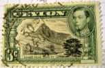 Ceylon 1938 Adam´s Peak 3c - Used - Ceylon (...-1947)