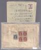 INDIA POSTAL HISTORY INDIA 2 KG6 LETTERS - 1936-47  George VI