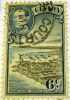 Ceylon 1938 Colombo Harbour 6c - Used - Ceylan (...-1947)