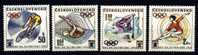 CS 1972 Mi 2067-70 Yt 1911-1914 ** Olympic Munich - Unused Stamps