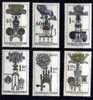 CS 1970 Mi 1952-57 Yt 1796-1801 ** - Unused Stamps