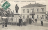 FLEURS  LA MAIRIE 1912 - Feurs