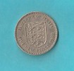 JERSEY  5 NEW PENCE 1968 - Jersey