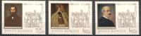 Rumänien / Romania - Mi-Nr 2694/2696 Postfrisch / MNH ** (g466) - Unused Stamps