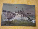 CPA - LE SOUS-MARIN "THON" Par R.DUMONT-DUPARC - L.L. (n' A Pas Circulé) - Submarines