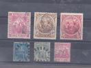 BRIT COLONIES BARBADOS CLASSIC STAMPS SMALL LOT - Barbades (...-1966)