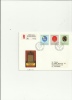 LIECHTENSTEIN 1970- FDC COAT OF ARMS WITH 3 STAMPS OFCHF  0,20-0,30-0,75 YVERT 481/483 REGISTER POSTM..3-121970RE 10LCGN - Covers & Documents