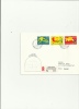 LIECHTENSTEIN 1969- FDC LEGENDS OF L WITH 3 STAMPS OFCHF  0,20-0,50-0,60 YVERT 466/468 REGISTER POSTM..4-121969RE 11LCGN - Storia Postale