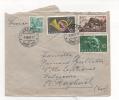 Lettre De Lausanne Pour St Raphael (France) Du 8/08/1949 - Storia Postale