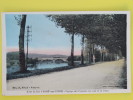 Route De Sens à Pont Sur Yonne - Paysage Vers L'aqueduc Des Eaux De La Vanne - CPA - Pont Sur Yonne