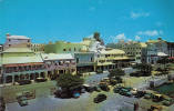 Hamilton Bermuda Bermudes - Front Street - Scène De Rue - Voitures Cars - Bermuda