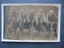 5-747 Carte Cycliste Velo Velocipede Coureur Ca 1900 Photo D"époque Radfahrer Bike Rider Moto Pilota Bicicleta Ciclista - Ciclismo