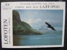 5-746 QSL île Du Temps Météo Norvege French Expedition Aigle Pygargue Branly Amiens Arctique Cercle Polaire TAAF - Aigles & Rapaces Diurnes