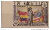 ES763SCSDBH-L3935TBAO .Spain.Espagne. ANIVERERSARIO. CONSTITUCION USA Banderas.1938 (Ed 763s**)sin Charnela. - Autres & Non Classés