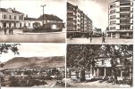 ANNEMASSE .. LA GARE . PLACE DE LA LIBERATION . VUE GENERALE ET LES VOIRONS . LE PARC - Annemasse