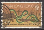 Hong Kong Used 1977, 1.30 Year Of Snake - Oblitérés