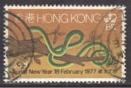 Hong Kong Used 1977, 1.30 Year Of Snake - Gebraucht
