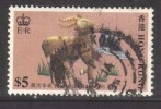 Hong  Kong Used 1991, $5.00 Ram - Used Stamps