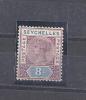 BRIT COLONIES SEYCHELLES SG 3 I CAT 12 POUNDS - Seychelles (...-1976)