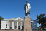 09A -099  @  Ex-USSR Leader , Vladimir Ilyich Lenin Monument   ( Postal Stationery, -Articles Postaux -Postsache F - Lenin