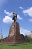 09A -074  @  Ex-USSR Leader , Vladimir Ilyich Lenin Monument   ( Postal Stationery, -Articles Postaux -Postsache F - Lenin