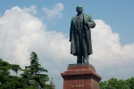 [Y55- 35   ]   Vladimir Ilyich Lenin Monument  ,  China Postal Stationery -Articles Postaux -- Postsache F - Lenin