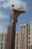 [Y55- 11   ]   Vladimir Ilyich Lenin Monument  ,  China Postal Stationery -Articles Postaux -- Postsache F - Lenin