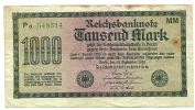 Inflation - 1923 - 1000 Mark