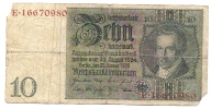 10 DM - 1929 - 10 Mark