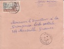 ATHIEME - DAHOMEY - 1956 - COLONIES FRANCAISES - DEVANT DE LETTRE - MARCOPHILIE - Storia Postale