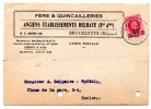 BRUGELETTE - Anciens Etablissements DELHAYE - Fer Quincaillerie - Houyoux - Letter-Cards