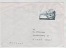 Sweden Cover Uppsala 5-12-1974 Sent To Netherlands SHIP (FERRY) On The Stamp - Lettres & Documents