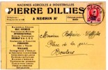 NECHIN - Pierre Dillies - Machines Agricoles - Ferme - Boerderij - Houyoux - Letter-Cards