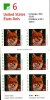 Canada 2000 Red Fox Wildlife 1879a Convertible Booklet Panel Of 6 X .60 BK 238 Full FLAT Booklet MNH - Carnets Complets