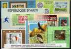 Motiv-Block / Kleinbogen Günstig Amerika O 20€ 7 Verschiedene Ausgaben Haiti Nikaragua Kuba Phillipinen Sheet Of America - Haiti