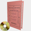 Sarawak Stamps Classic Book 92p -1906 Malaysia Borneo - F. J. Melville - Inglés