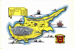 Map Of Cyprus - Zypern